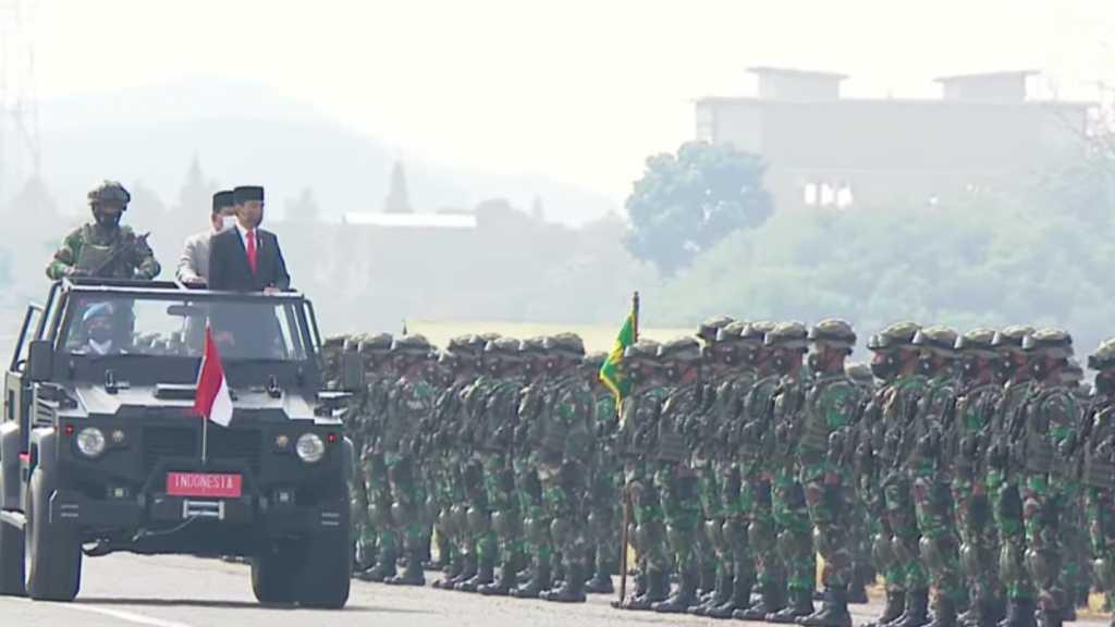 Jokowi: Komcad TNI Dikerahkan Bila Negara dalam Keadaan Darurat Militer