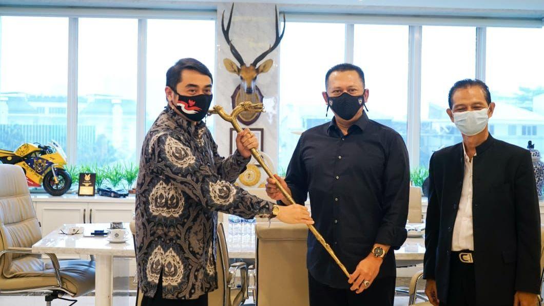 Terima Pengurus DPP Gerakan Pemuda Marhaen, Bamsoet Ingatkan Pentingnya Peningkatan Sektor Pertanian
