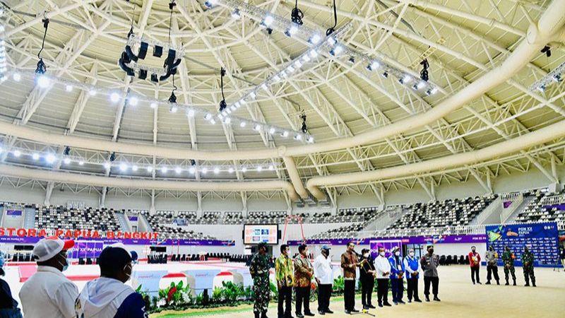 Arena Senam Istora Papua Bangkit Banjir Pujian dari Atlet