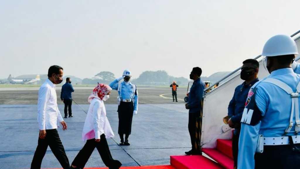 Didampingi Iriana, Jokowi ke Bali Tinjau Penanaman Mangrove dan Lokasi KTT G20