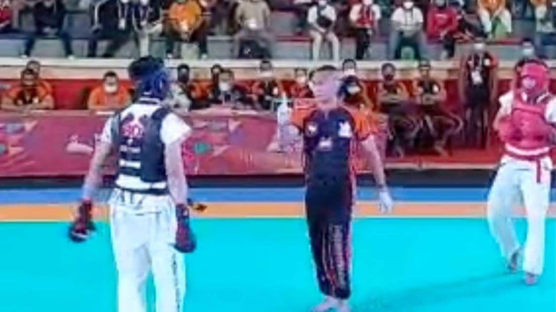 Bamsoet Ingatkan Atlet Tarung Derajat PON XX Papua Junjung Tinggi Sportivitas dan Fairplay
