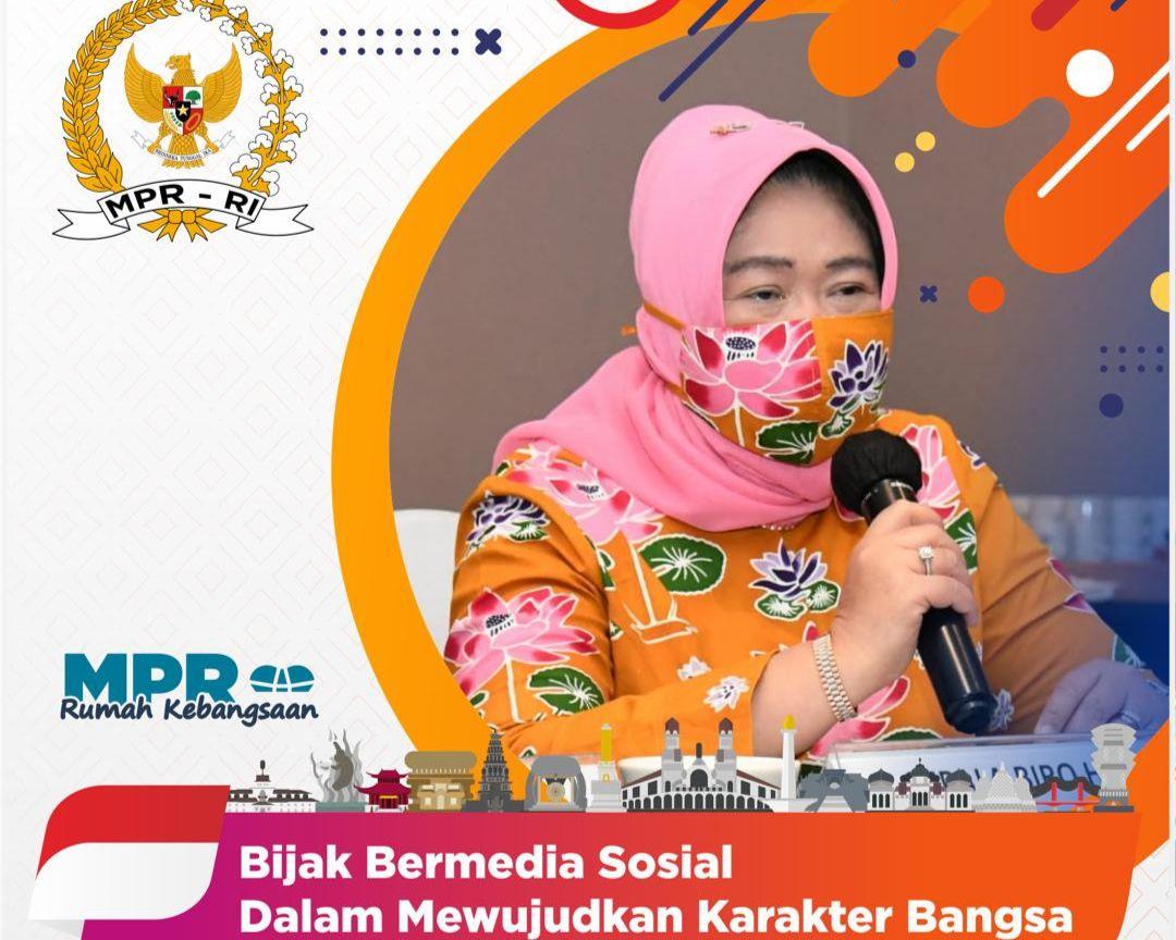 Ciptakan Suasana Harmonis, MPR Ajak Masyarakat Ikut Kampanye Bijak Bermedia Sosial