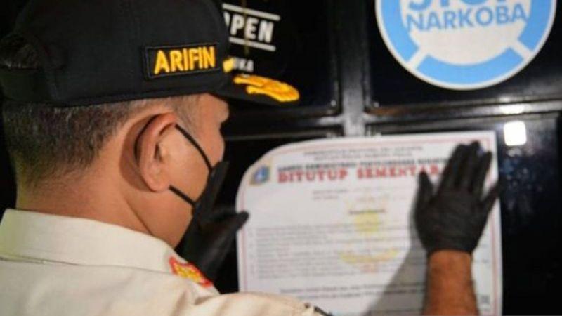 Langgar Peraturan PPKM, Pengunjung 3 Kafe di Pantai Indah Kapuk Dibubarkan