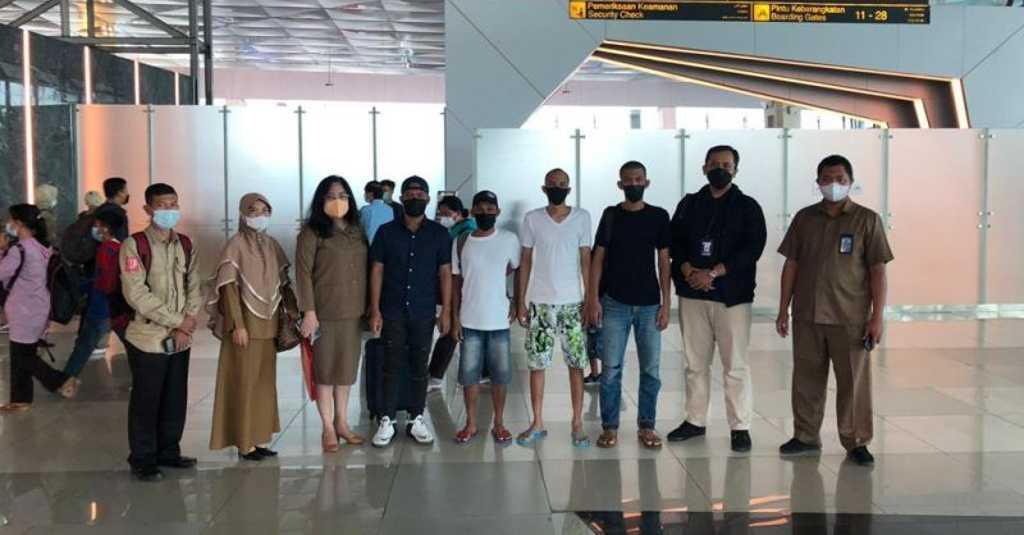 KKP Pulangkan 3 Nelayan Indonesia yang Ditangkap di Malaysia