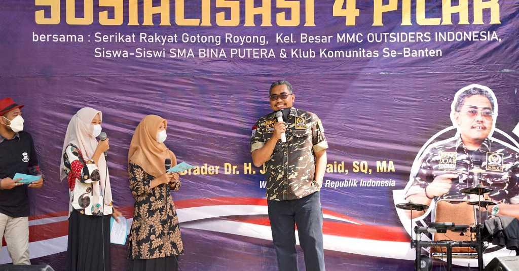 Hoaks Kian Marak, Wakil Ketua MPR Ajak Generasi Muda Pandai Gunakan Medsos