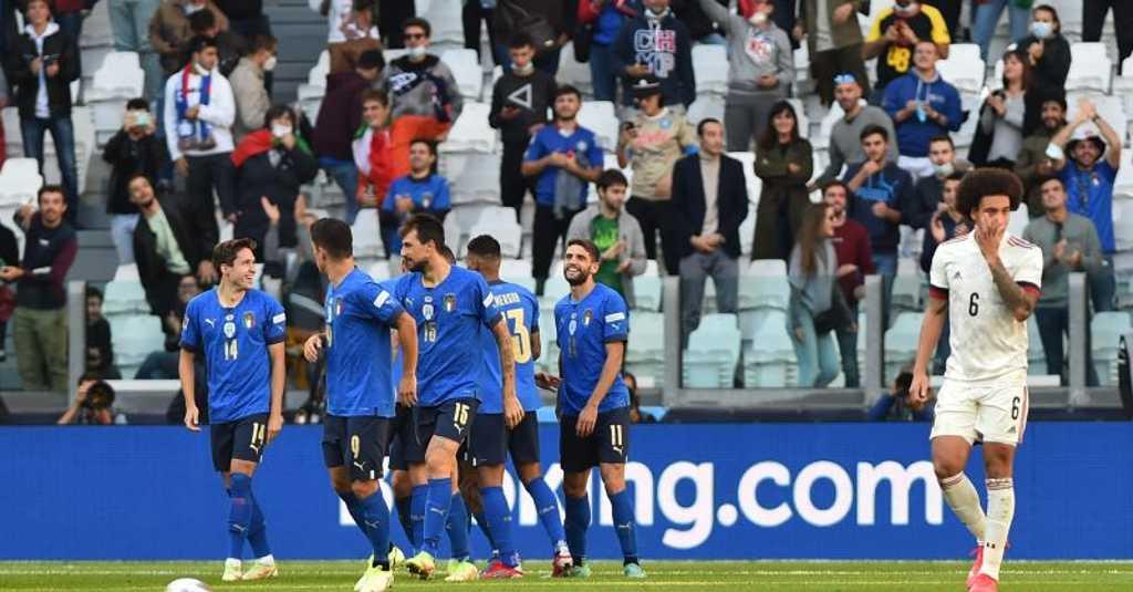 Tundukan Belgia 2-1, Italia Juara Ketiga UEFA Nations League