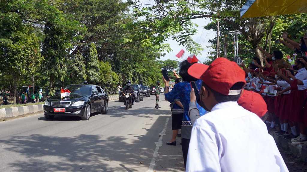 Terkuak, 3 Aksi Spontan Jokowi di Papua Ini Tidak Terekam Kamera