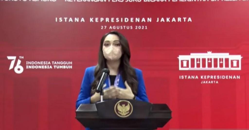 Dokter Reisa Jelaskan Soal Izin Penyelenggaraan Acara Berskala Besar