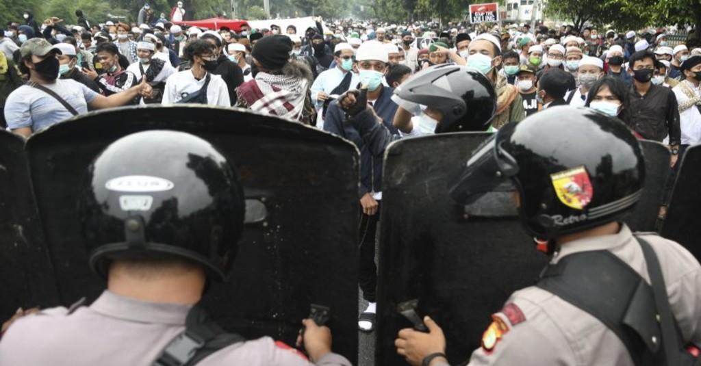 Sidang Kasasi Rizieq Shibab, 1.660 Aparat Dikerahkan Cegah Kerusuhan Jaga MA