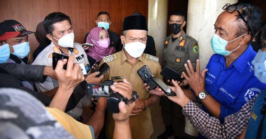 Bupati Bandung Akan Beri Sanksi Bagi Camat yang Tak Capai Target Vaksinasi di Wilayahnya