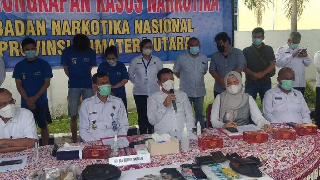 31 Orang Ditangkap BNN di Kampus USU Positif Narkoba, Wakil Rektor Bakal Evaluasi Akses Masuk