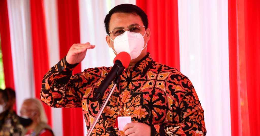 Selenggarakan Vaksinasi Dosis Kedua, Ahmad Basarah Ingatkan Masyarakat Untuk Tidak Terlena