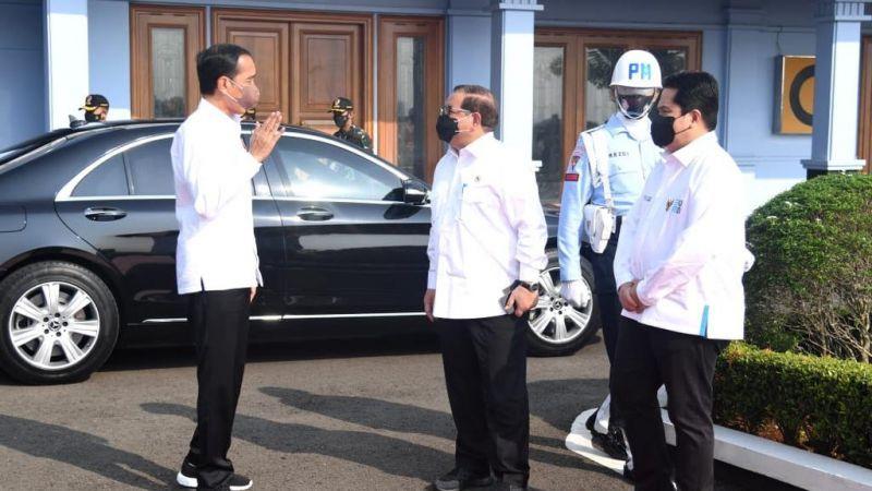 Hari Ini Presiden Jokowi Lakukan Peletakan Batu Pertama Pabrik Smelter Freeport di Gresik