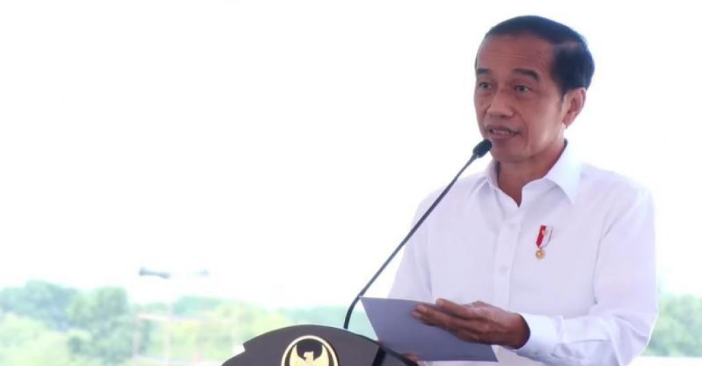 Luar Biasa! Presiden Jokowi Bilang Indonesia Akan Bangun Kawasan Industri Hijau Pertama di Dunia