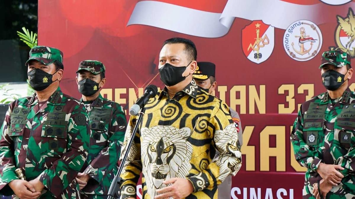 Bamsoet Apresiasi Indonesia Peringkat Pertama di Asia Tenggara dalam Pemulihan dan Penanggulangan Covid-19