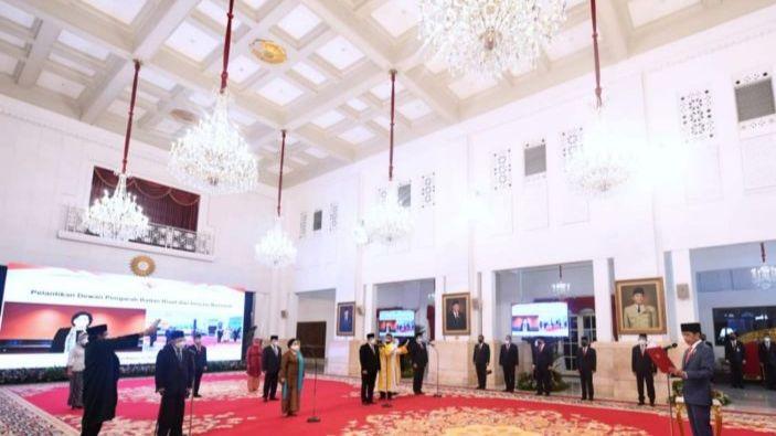 BRIN Anggarkan Renovasi Ruang Dewan Pengarah Senilai Rp 6,1 M, Termasuk Kamar Tidur Megawati