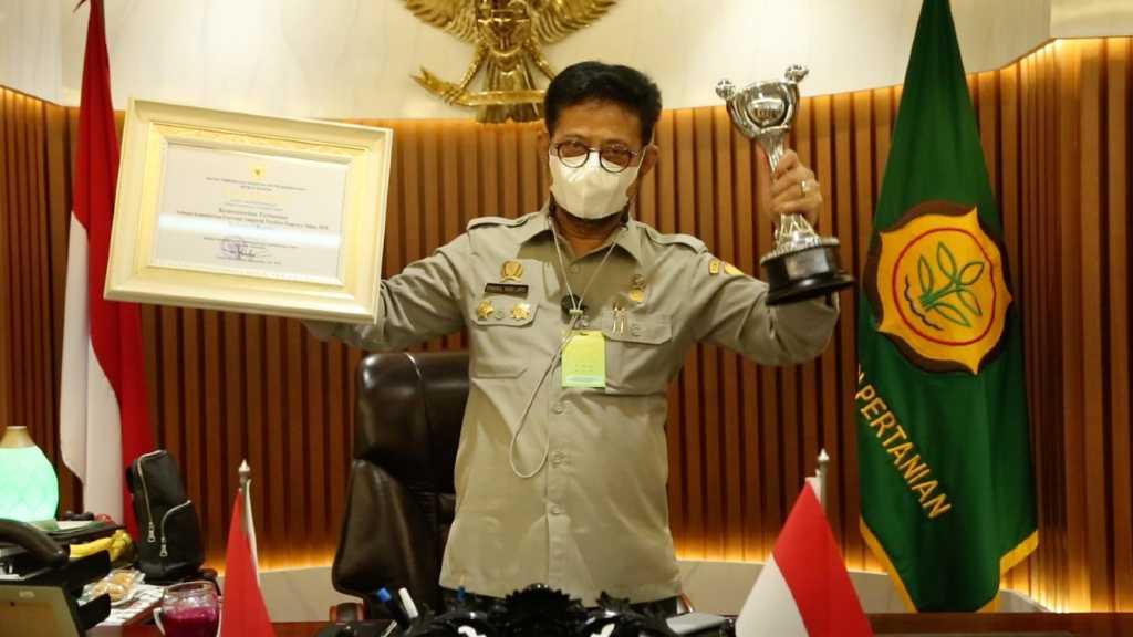 Raih Penghargaan APE 2020, Kementan Harap Peran Petani Perempuan Lebih Besar