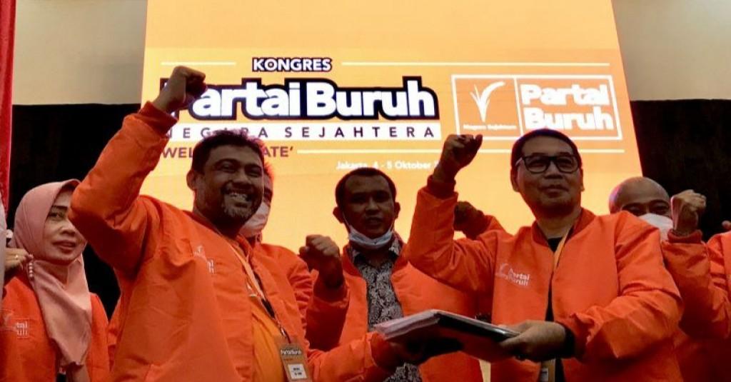 580 Bacaleg 2024 Didaftarkan ke KPU, Partai Buruh: Tidak Ada Nama Besar