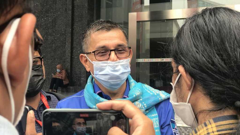 Hinca Pandjaitan Sebut Pimpinan Tanggung Jawab Soal Polisi Banting Mahasiswa