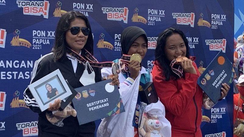 Masya Allah Sungguh Mulia, Atlet Asal Papua Ini Ingin Sumbangkan Bonus PON untuk Pembangunan Masjid