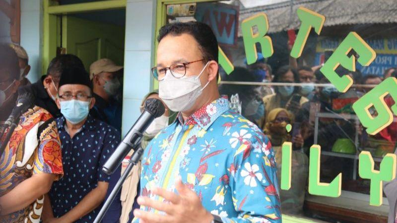 Bangganya Anies kepada Warteg yang Ada di Jakarta, Katanya Telah Beri Manfaat Banyak