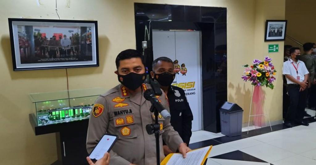 Kasus Polisi Banting Mahasiswa Kini Ditangani Propam, Begini Perkembangannya Kata Kapolresta Tangerang