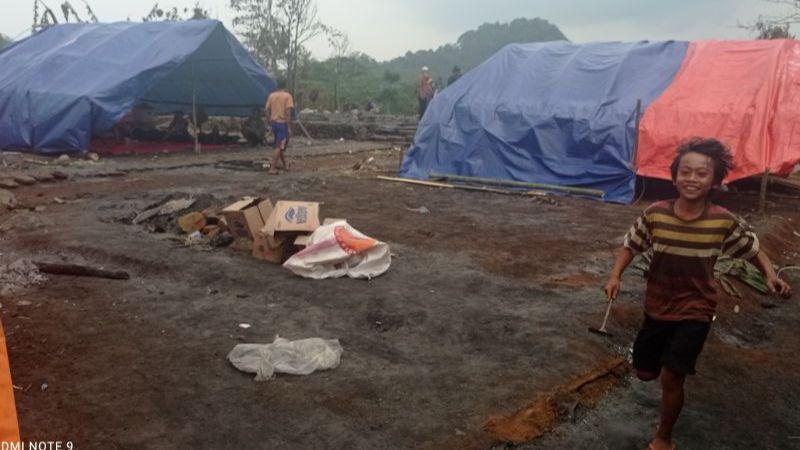 Tak Muluk-Muluk, Ini yang Diinginkan Warga Badui yang Jadi Korban Kebakaran