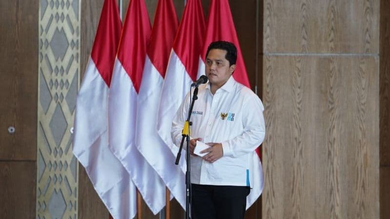 Transformasi BUMN di Era Erick Thohir Bikin Presiden Jokowi Kagum