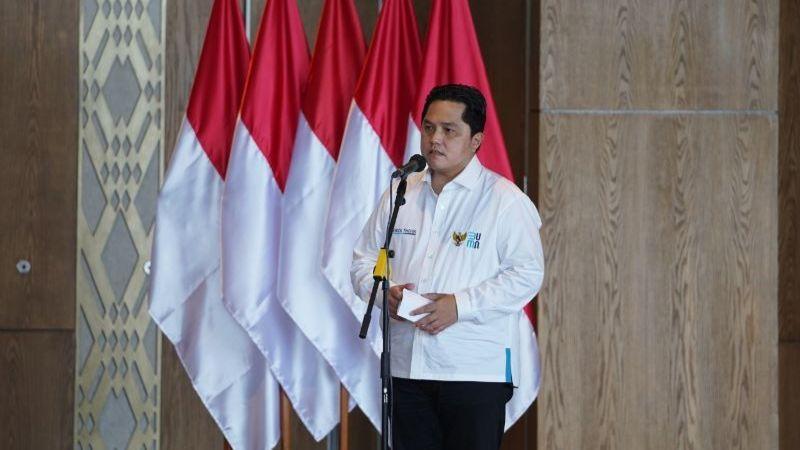 Transformasi BUMN di Era Erick Thohir Bikin Presiden Jokowi Kagum
