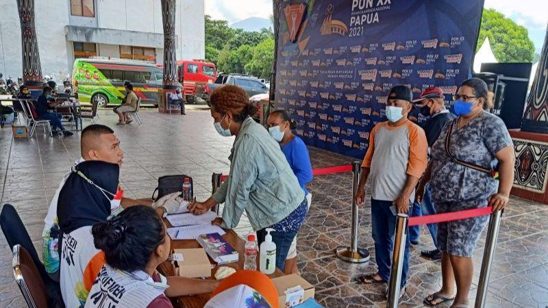 Kalem Bro Jangan Panik, Pemerintah Pastikan Kasus Covid-19 Usai PON Papua Akan Tertangani dengan Baik