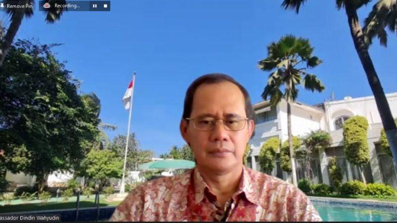 Wow Keren! Masyarakat Afrika Barat Antusias Ikuti Kelas Bahasa Indonesia