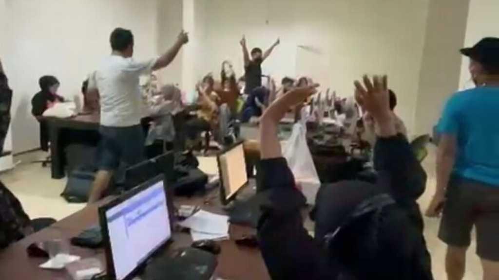 Lagi! Polisi Geruduk Pinjol Ilegal di Sleman, Kali Ini 83 Operator Ketangkap Basah Diamankan