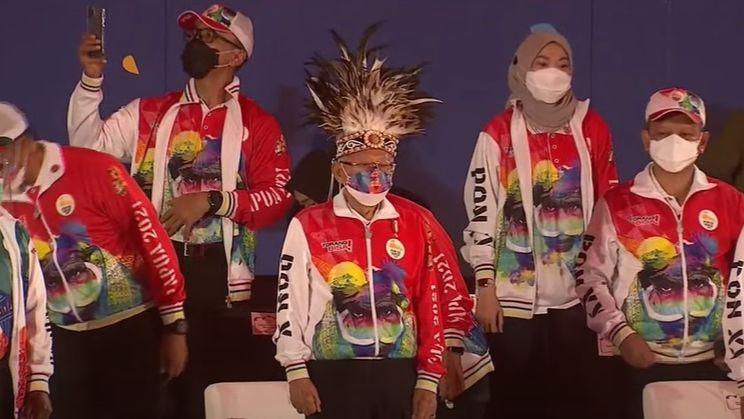 Wapres Ma'ruf Bangga dan Terharu Atas Dedikasi Rakyat Papua Sukseskan PON XX Papua