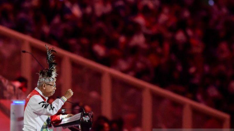 Wapres Ma'ruf Beberkan Berbagai Alasan Kenapa PON Papua Tidak Mudah Diselenggarakan