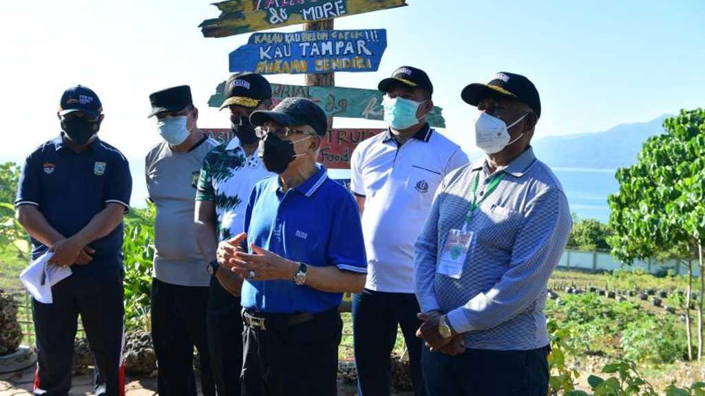 Ma'ruf saat Meninjau Kodam XVIII Kasuari di Manokwari: Pemandangan di Sini Sangat Menyenangkan