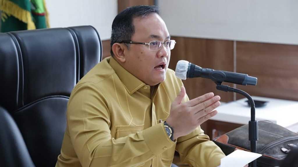 Dodi Reza Alex Noerdin Dituntut 10 Tahun Penjara, Kasus Suap PUPR