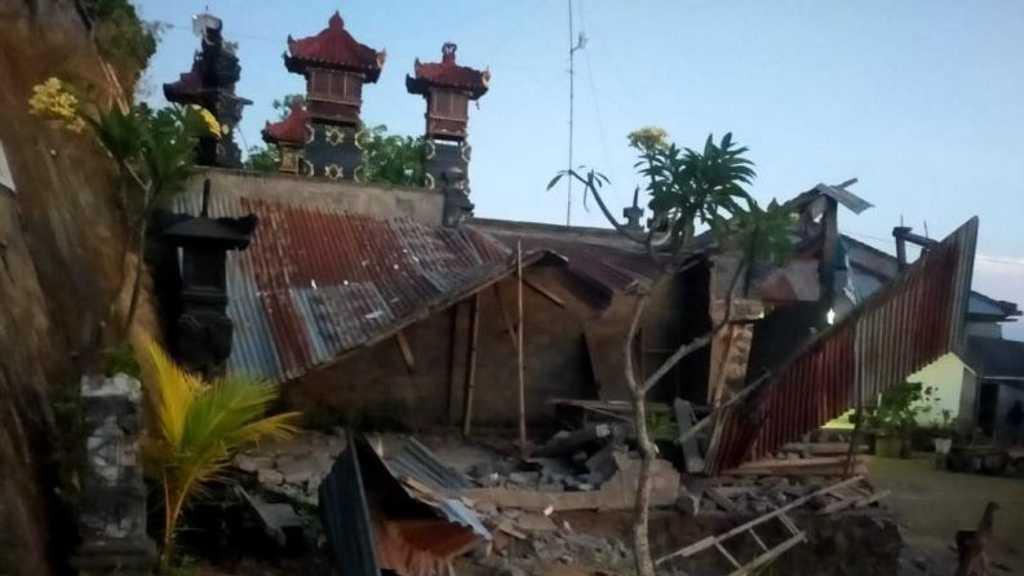 Bali Diguncang Gempa: 3 Orang Meninggal dan 7 Orang Alami Patah Tulang