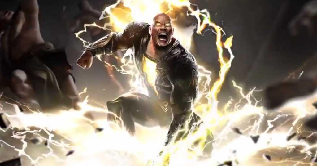 Dwayne Johnson Bocorkan Karakter Superhero 'Black Adam', Begini Penampakannya