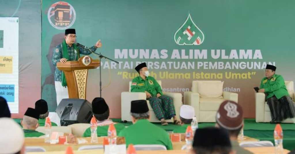 Ridwan Kamil ke PPP: Jangan Main Baliho, Ketinggalan Zaman!