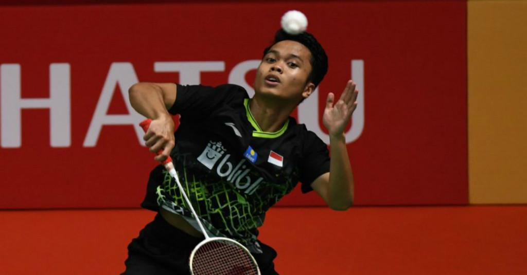 Ginting Akui Sempat Tertekan di Awal Permainan Melawan Lu Guang Zu