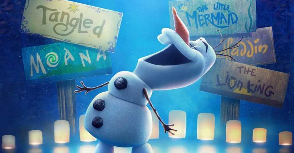 Serial Pendek 'Olaf Presents' Tayang 12 November