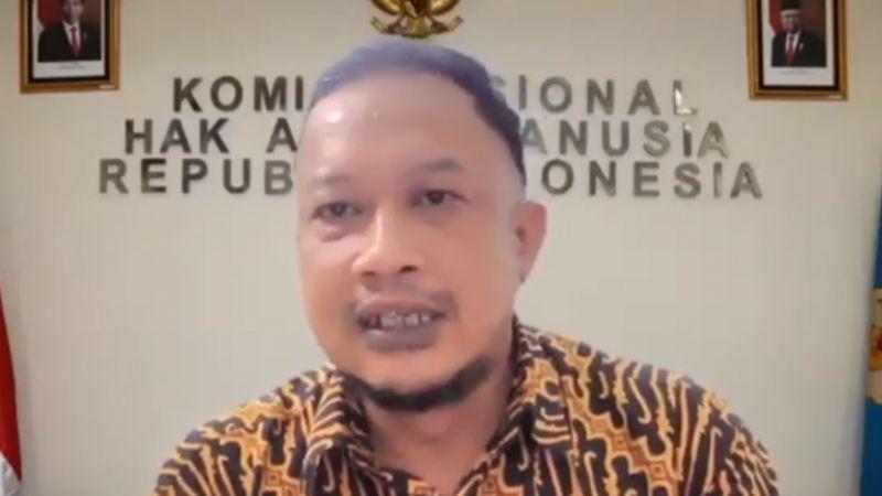 Komnas HAM: Buruh Migran Rentan Tidak Terlindungi saat Pandemi