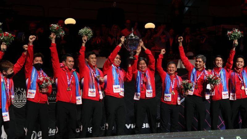 Daftar Juara Piala Thomas Sepanjang Masa, Indonesia Mendominasi Dibuntuti China