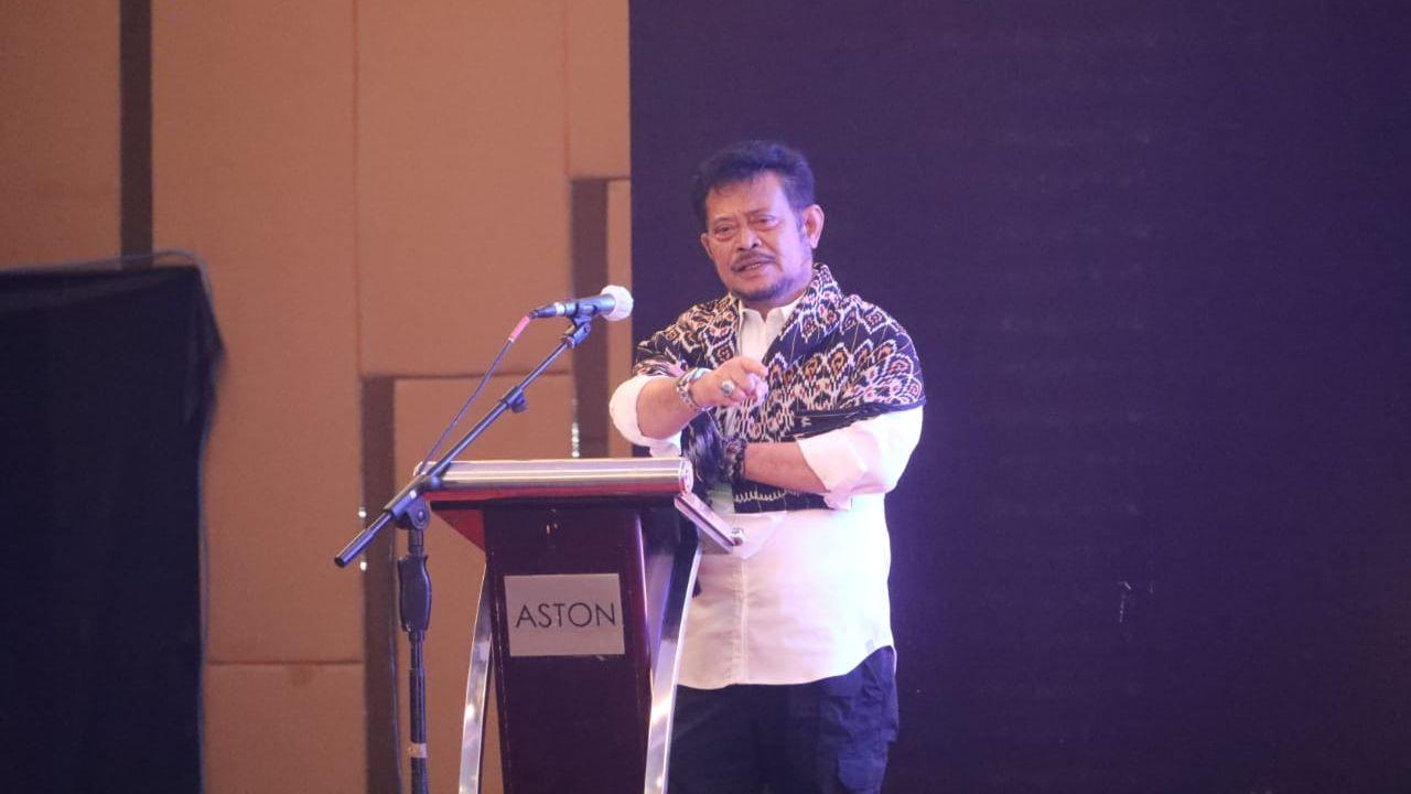 Mentan SYL: Badan Karantina Harus Kawal Ekspor dan Lebih Kreatif