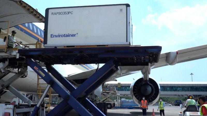 Arigatou Gozaimasu! Indonesia Kembali Kedatangan Vaksin, Kali Ini dari Jepang yang Mencapai 224 Ribu Dosis