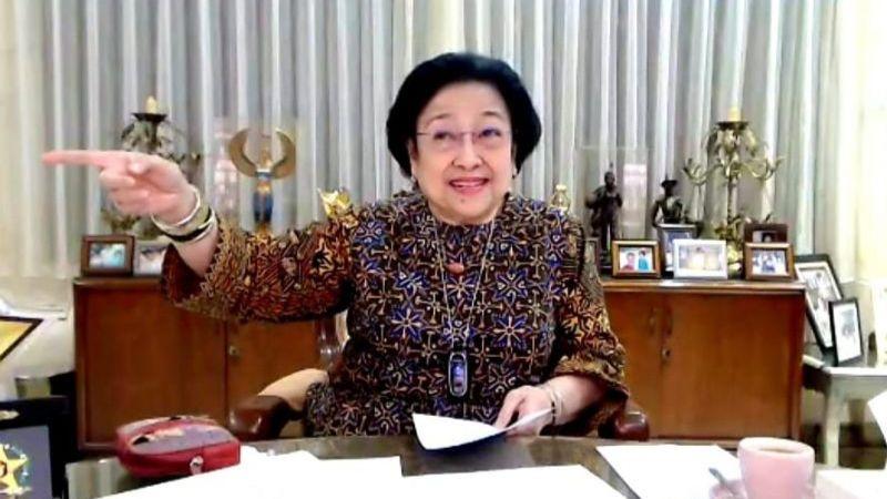 Megawati Beri Pesan Mendalam untuk Polri Sebagai Abdi Negara