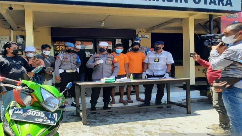 Tega Banget! Komplotan Ini Malah Ambil Motor Korban yang Tergiur Lowongan Kerja