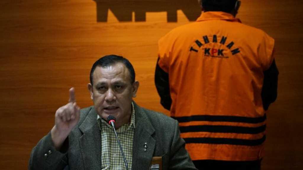 KPK Masih Kumpulkan Bukti OTT di Riau, Firli: Penyelidik dan Penyidik Masih di Lapangan