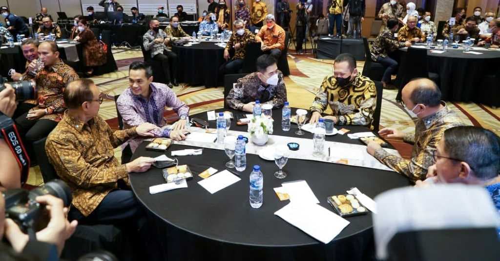 Bamsoet Optimistis KADIN Indonesia Bantu Pemulihan Ekonomi Indonesia
