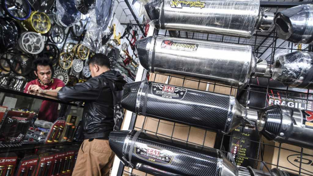 Barang Bukti Sitaan Knalpot Racing Dijual Online oleh Oknum Polisi?